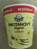 Mängden socker i jogurt vanilkový