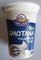 Mängden socker i Kysla Smotana Pochutkova 16%