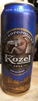 Mängden socker i Velkopopovický Kozel dark non-alcoholic beer