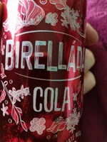 Mängden socker i Birelláda cola