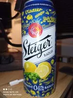 Mängden socker i Steiger