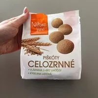 Mängden socker i Piškóty celozrnné