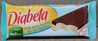 Mängden socker i Diabeta Oblátka mliečna polomáčaná