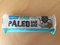 Mängden socker i Paleo Raw con coco y anacardos