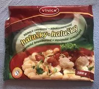 Mängden socker i Halušky