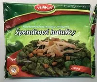 Mängden socker i Špenátové halušky