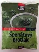 Mängden socker i Špenátový protlak