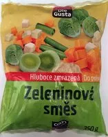 Mängden socker i Zeleninová směs do polévky