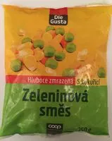 Mängden socker i Zeleninová směs s kukuřicí