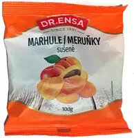 Mängden socker i Meruňky sušené