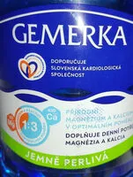 Mängden socker i Gemerka jemně perlivá