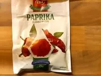 Mängden socker i Paprika