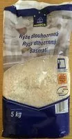 Mängden socker i Rýže dlouhozrnná Basmati