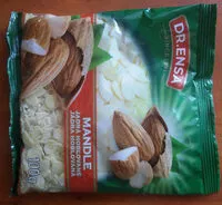 Mängden socker i Mandle jádra hoblovaná