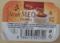 Mängden socker i VčeliMED