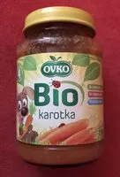 Mängden socker i BIO karotkové pyré