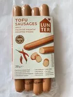 Mängden socker i Tofu pikantní párky