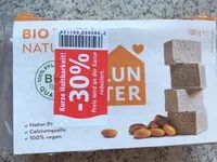 Mängden socker i Bio natural