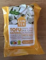 Mängden socker i Tofu natural