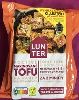 Mängden socker i Poctivé marinované Tofu