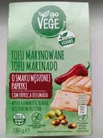 Mängden socker i Tofu marynowane o smaku wędzonej papryki