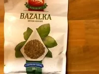 Mängden socker i Basilikum