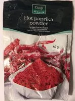 Mängden socker i Hot paprika powder