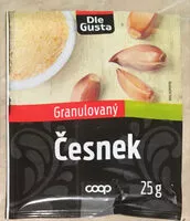 Mängden socker i Česnek granulovaný