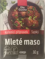 Mängden socker i Mleté maso