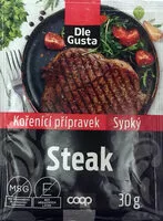 Mängden socker i Steak