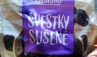Mängden socker i Sušené švestky