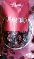 Mängden socker i Cranberries