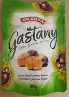 Mängden socker i Pečené kaštany (jedlé) loupané, sterlizované