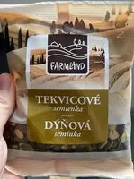 Mängden socker i Dýňová semínka