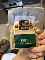 Mängden socker i Kešu jádra