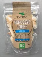 Mängden socker i Kokosové chipsy opékané