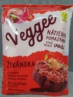 Mängden socker i Vegee nátierka