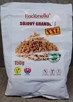 Mängden socker i Sójový granulát