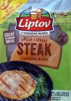 Mängden socker i Sýrový steak