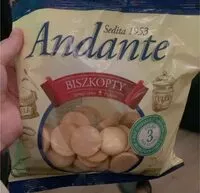 Mängden socker i Biszkopty