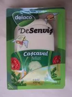Mängden socker i Delaco DeSenviș Cașcaval feliat