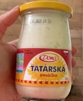 Mängden socker i Tatárska omáčka