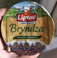 Mängden socker i Bryndza termizovaná