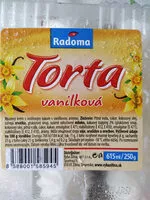 Socker och näringsämnen i Radoma