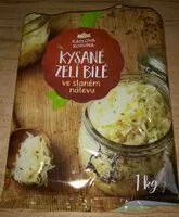 Mängden socker i Kysané zelí bílé