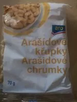 Mängden socker i Arašídové křupky