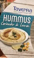 Mängden socker i Hummus coriander & lemon