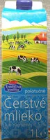 Mängden socker i Čerstvé mlieko