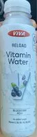 Mängden socker i Vitamin water