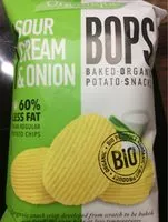 Mängden socker i Baked organic potato snacks